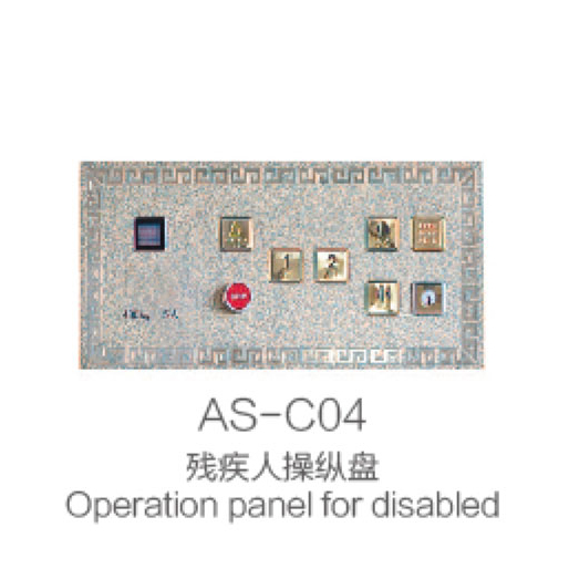 AS-C04残疾人操纵盘